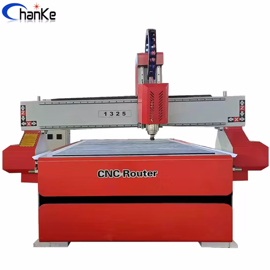 Fabricación de muebles, maquinaria para trabajar la madera, grabado, corte, enrutador CNC 1325 con Ce
