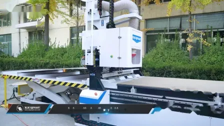 Línea de producción de muebles pesados ​​Maquinaria de tallado de madera CNC Enrutador CNC 1530 Atc con mesa de carga automática para la venta en México