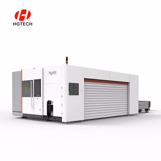 Cortadora láser de fibra de 3000W 6000W para corte de metales de calidad estable