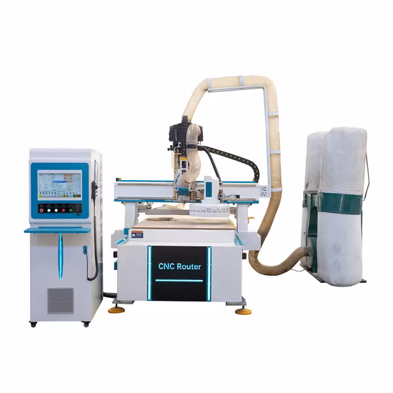 Enrutador de madera CE 1325, máquina cortadora de grabado CNC de 3 ejes, enrutador CNC Atc para carpintería 3D